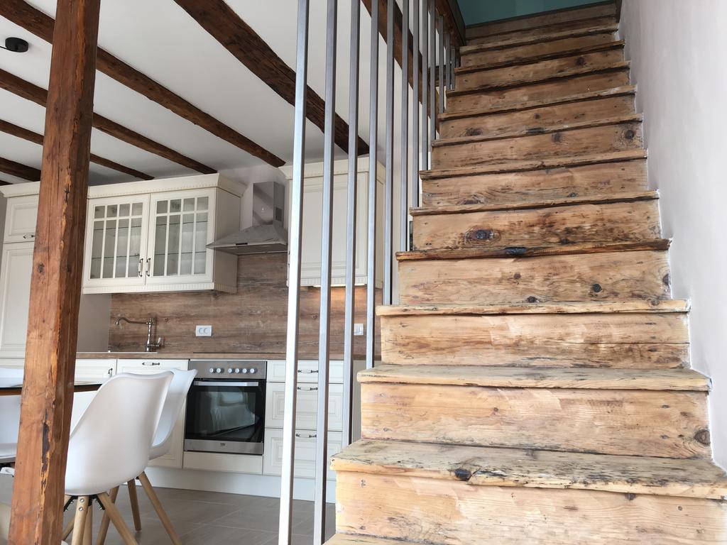 Bellavista Attic Apartment Изола Экстерьер фото